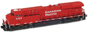 American Z Line ~ Z Scale ~ GE ES44AC ~ Canadian Pacific CP #9371 ~ DC Version ~ 62408-3