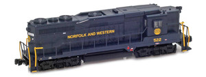 American Z Line ~ Z Scale ~ EMD GP30 Highhood ~ Norfolk & Western N&W #522 ~ DC Version ~ 62130-1