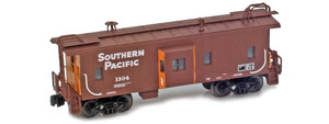 American Z Line ~ Z Scale ~ Bay Window Caboose ~ Southern Pacific SP #1317 ~ 92000-14