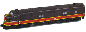 American Z Line ~ Z Scale ~ EMD E7A ~ Illinois Central IC #4010 ~ DC Version ~ 64616-2