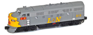 American Z Line ~ Z Scale ~ EMD F7A ~ Louisville & Nashville L&N #810 ~ DC Version ~ 63002-2