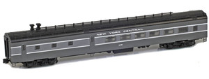 American Z Line ~ Z Scale ~ Diner Lightweight Passenger Car ~ New York Central NYC #446 ~ 73507-2