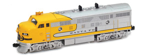 American Z Line ~ Z Scale ~ EMD F7A ~ Santa Fe ATSF #304 ~ DC Version ~ 63001-13Y