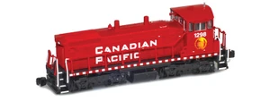 American Z Line ~ Z Scale ~ EMD SW1500 ~ Canadian Pacific CP #1298 ~ DC Version ~ 62721-1