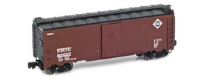 American Z Line ~ Z Scale ~ 40' Modified AAR Boxcar ~ Erie #80004 ~ 905403-1