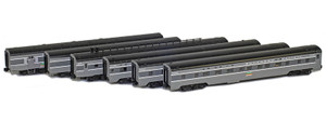 American Z Line ~ Z Scale ~ Passenger Set ~ 6 Cars ~ Southern Pacific SP ~ 73X46-Cascade-A