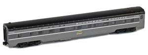 American Z Line ~ Z Scale ~ 4-4-2 Sleeper Cascade ~ Southern Pacific SP #9400 ~ 73046-4