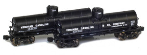 American Z Line ~ Z Scale ~ 1917 General American 8,000 Gallon Tank Car ~ 2-Pack ~ VGOX #138 & #140 ~ 915031-1