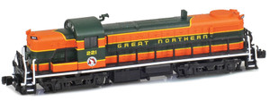 American Z Line ~ Z Scale ~ ALCO RS-3 ~ Great Northern GN #223 ~ DC Version ~ 63300-3