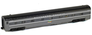 American Z Line ~ Z Scale ~ 4-4-2 Sleeper Cascade ~ Southern Pacific SP #9406 ~ 73046-5