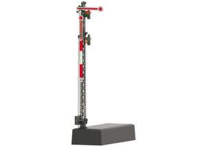 Märklin ~ HO Scale ~ Semaphore Home Signal ~ 2 Arms ~ Lattice Mast ~ Hp0/Hp1/Hp2 ~ 70415
