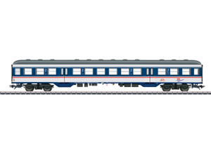Märklin ~ HO Scale ~ AC 3-Rail ~ Type Bnrdz 451.9 Silberling Passenger Car ~ TRI ~ 2nd Class ~ 43827