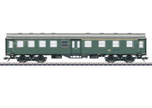 Märklin ~ HO Scale ~ AC 3-Rail ~ Type AB4yge Rebuild Passenger Car ~ DB ~ 1st/2nd Class ~ 41310