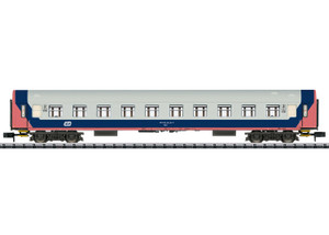 Trix ~ N Scale ~ Type Y/B 70 Express Train Passenger Car ~ ČD ~ 2nd Class ~ 18438