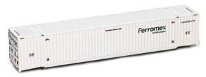 American Z Line ~ Z Scale ~ Ferromex 53' Container ~ 95123