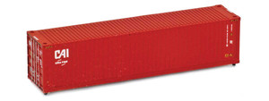 American Z Line ~ Z Scale ~ CAI 40' Container ~ 95239