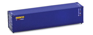 American Z Line ~ Z Scale ~ Seaco 40' Container ~ 95225