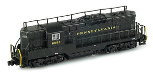 American Z Line ~ Z Scale ~ EMD GP7 ~ Pennsylvania PRR #8557 ~ DC Version ~ 6204-1