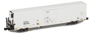 American Z Line ~ Z Scale ~ 64' Trinity Reefer ~ CEFX #992130 ~ 914007-1
