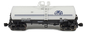 American Z Line ~ Z Scale ~ 17600 Gallon Tank Car ~ UTLX #24892 ~ 913821-2