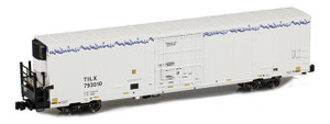 American Z Line ~ Z Scale ~ 64' Trinity Reefer ~ TILX #793010 ~ 914010-1