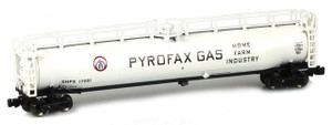 American Z Line ~ Z Scale ~ LPG Tank Car ~ SHPX #17002 ~ 91340-2