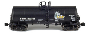 American Z Line ~ Z Scale ~ 17,600 Gallon Tank Car ~ SYRX #200381 ~ 913810-1