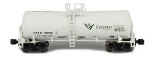 American Z Line ~ Z Scale ~ 17,600 Gallon Tank Car ~ NATX #190185 ~ 913815-1