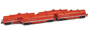 American Z Line ~ Z Scale ~ Coil Car ~ 4-Pack ~ Canadian Pacific CP ~ 913412-1