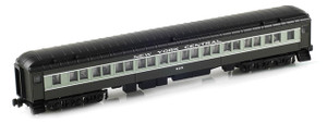 American Z Line ~ Z Scale ~ Pullman Paired Window Coach ~ New York Central NYC #931 ~ 71707-2