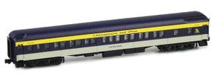 American Z Line ~ Z Scale ~ 8-1-2 Pullman Sleeper Centcroft ~ Chesapeake & Ohio C&O ~ 71245-1