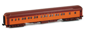 American Z Line ~ Z Scale ~ 8 Section 1 Drawing Room Sleeper Okoboji ~ Milwaukee Road MILW ~ 71231-2