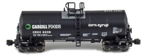 American Z Line ~ Z Scale ~ 17,600 Gallon Tank Car ~ Cargill CRGX #6253 ~ 913805-2