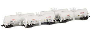 American Z Line ~ Z Scale ~ 17,600 Gallon Tank Car ~ 4-Pack ~ 903817-1