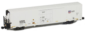 American Z Line ~ Z Scale ~ Trinity 64' Reefer ~ Union Pacific ARMN #110078 ~ 914002-1
