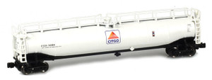 American Z Line ~ Z Scale ~ LPG Tank Car ~ CSOX #31084 ~ 91338-1