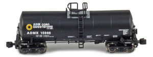American Z Line ~ Z Scale ~ 17,600 Gallon Tank Car ~ ADMX #15988 ~ 913803-1