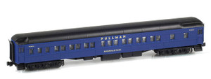 American Z Line ~ Z Scale ~ 8-1-2 Pullman Sleeper Riverdale Park ~ Wabash WAB ~ 71211-3