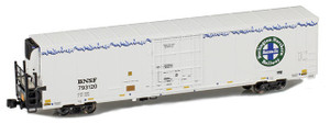 American Z Line ~ Z Scale ~ Trinity 64' Reefer ~ BNSF #793120 ~ 914005-1