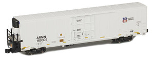 American Z Line ~ Z Scale ~ 64' Trinity Reefer ~ Union Pacific ARMN #110002 ~ 914001-1