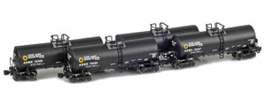 American Z Line ~ Z Scale ~ 17,600 Gallon Tank Car ~ Runner Pack ~ ADMX ~ 903803-1