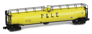 American Z Line ~ Z Scale ~ LPG Tank Car ~ P&LE P&LE #100029 ~ 91334-2