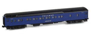 American Z Line ~ Z Scale ~ 12-1 Pullman Sleeper Dorchester ~ Wabash WAB ~ 71011-1