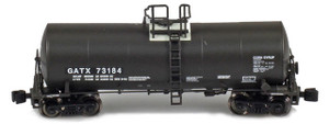 American Z Line ~ Z Scale ~ 17,600 Gallon Tank Car ~ GATX #73130 ~ 913811-2