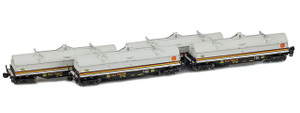 American Z Line ~ Z Scale ~ NSC Coil Car ~ 4-Pack ~ Kansas City Southern KCS ~ 913403-1