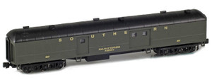 American Z Line ~ Z Scale ~ Baggage Car ~ REA #507 ~ 71606-2