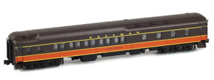 American Z Line ~ Z Scale ~ 10-1-2 Pullman Sleeper Lake Peigneu ~ 71120-1