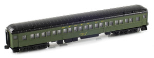 American Z Line ~ Z Scale ~ Pullman Paired Window Coach Chair ~ Santa Fe ATSF #1247 ~ 71728-1