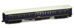 American Z Line ~ Z Scale ~ 8-1-2 Pullman Sleeper Centglen ~ Louisville & Nashville L&N ~ 71209-2