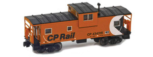 American Z Line ~ Z Scale ~ Wide Vision Caboose ~ Canadian Pacific CP #434328 ~ 921024-2